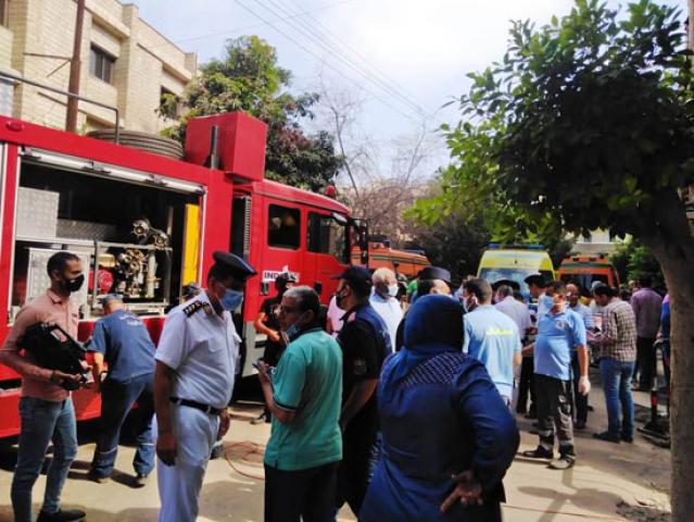 محافظ الدقهلية يكلف بتشكيل لجنة للوقوف على أسباب انهيار عقار المنصورة