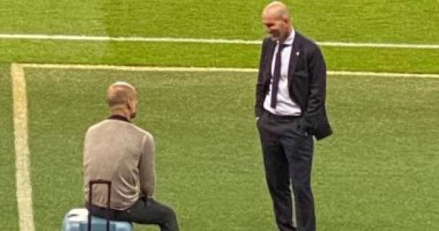 جوارديولا وزيدان