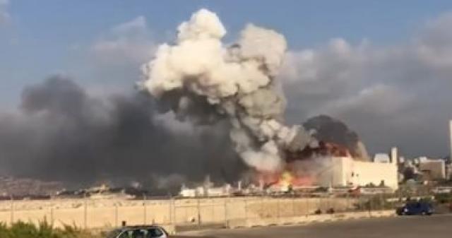 انفجار بيروت