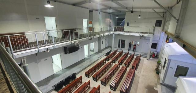 للمركز الطبي المصري الجديد بجنوب السودان