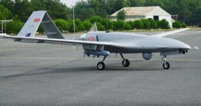 طائرة مسيرة تركية