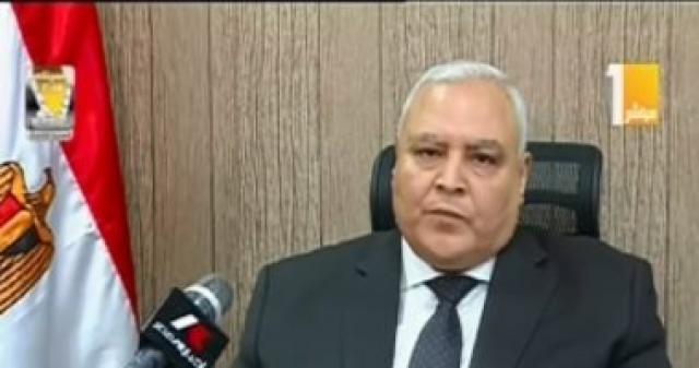 المستشار إبراهيم لاشين - رئيس الهيئة الوطنية للانتخابات