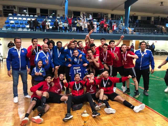 يد الأهلي مواليد 2004 يفوز ببطولة كأس مصر (صور)