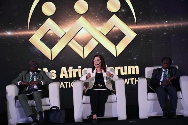 وزيرة التخطيط