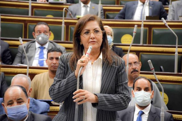 وزيرة التخطيط