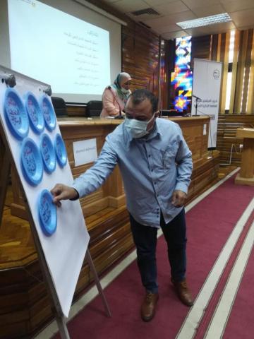 خلال التدريب