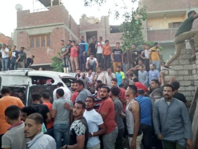 صورة من موقع الحادث