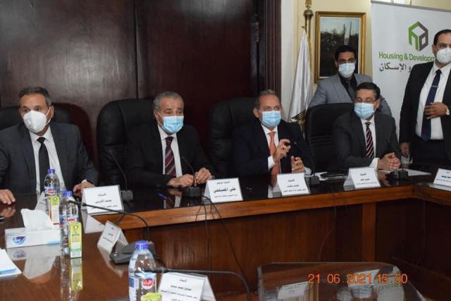 خلال توقيع البروتوكول