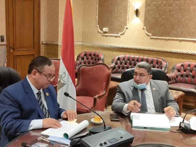 شحات الغتورى رئيس مصلحة الجمارك