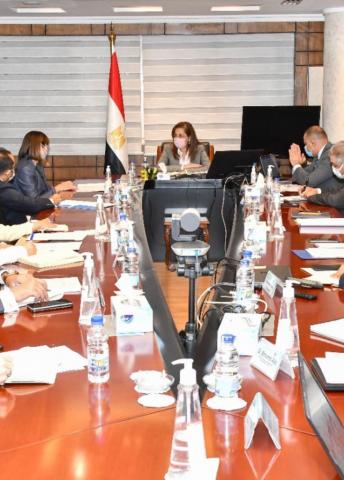 وزيرة التخطيط