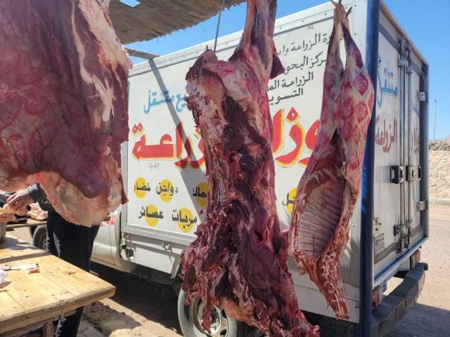 منتجات الزراعة من اللحوم