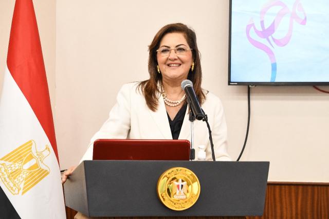 وزيرة التخطيط