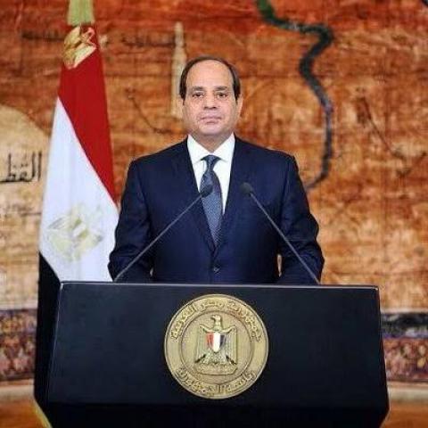 الرئيس عبدالفتاح السيسى