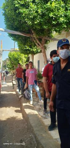 الطلاب أمام اللجان