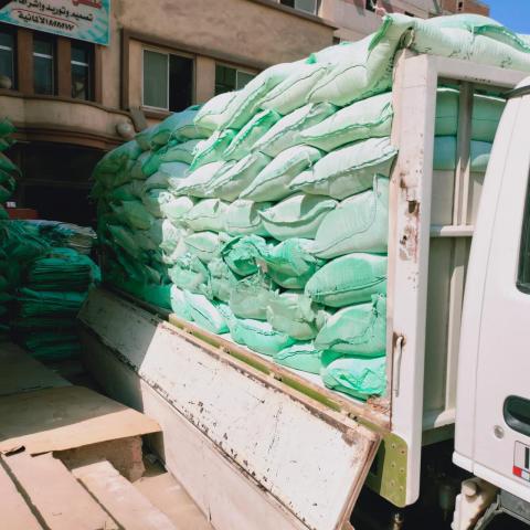 حملات التموين