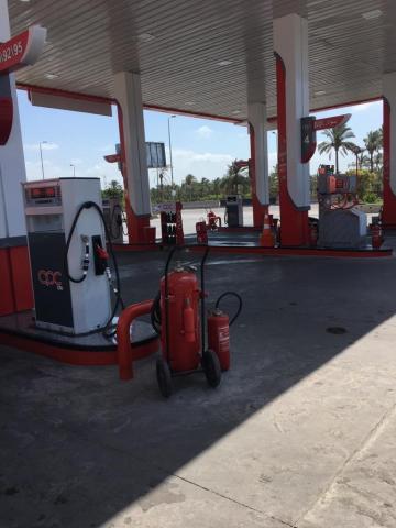 مراجعة محطات الوقود