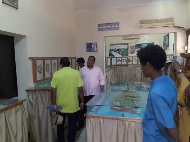 الحديقة النباتية بأسوان