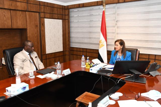 وزيرة التخطيط