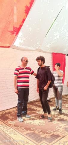 الدكتور محمودالفولى يتفقد اللجان