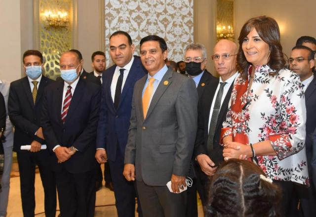 اللواء طارق نصير أمين عام  حزب حماة الوطن  شرعية: تغطية مبادرة حياة كريمة لجميع القرى خلال 3 سنوات