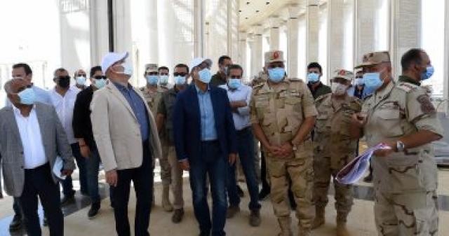 مدبولى خلال تفقده مشروعات العاصمة