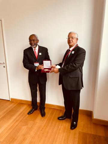 الجبالى خلال اللقاء