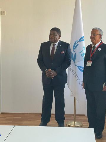 خلال اللقاء