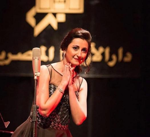 الفنانة أميرة سليم