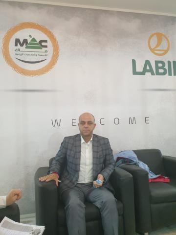 حسام نبوى رئيس مجلس إدارة شركة ماك للأسمدة والمخصبات الزراعية