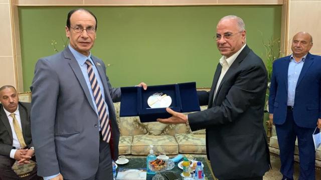 أنيس خلال استقبال الذيود