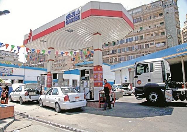 محطة غاز طبيعي