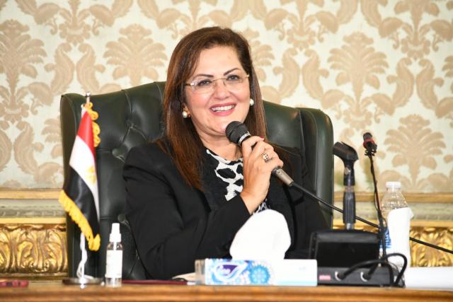 وزيرة التخطيط