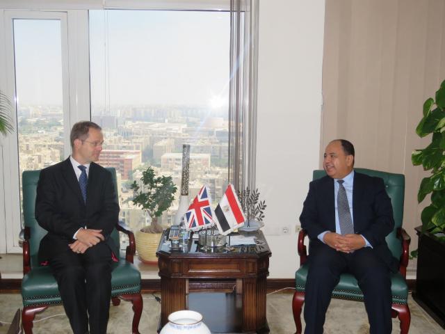 خلال اللقاء