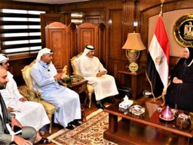 خلال اللقاء