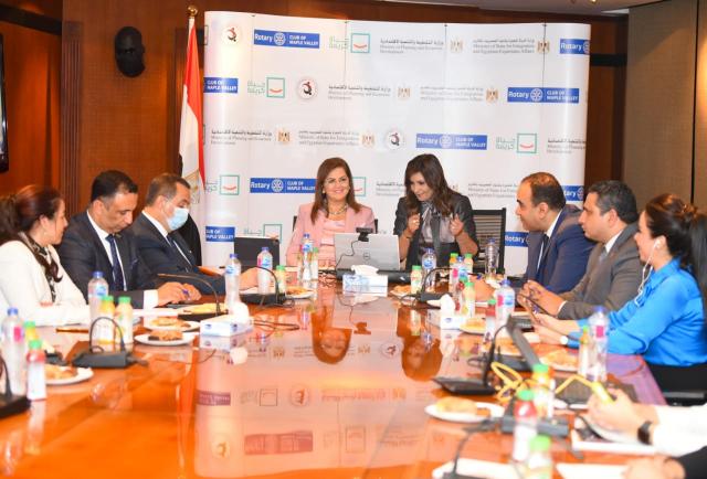 خلال اللقاء