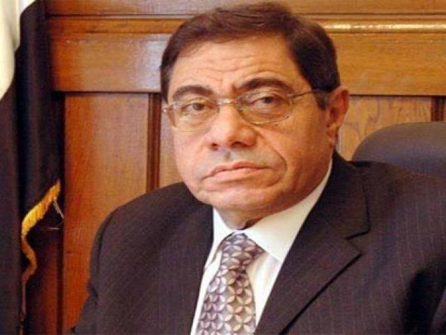 المستشار عبد المجيد محمود