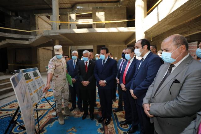 خلال تفقد المشروعات