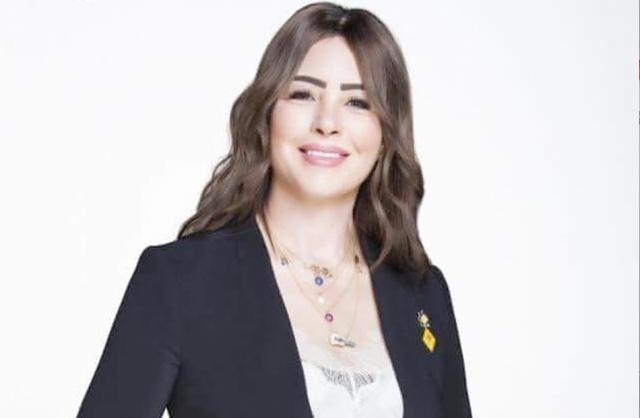 جيهان مديح رئيس حزب مصر أكتوبر