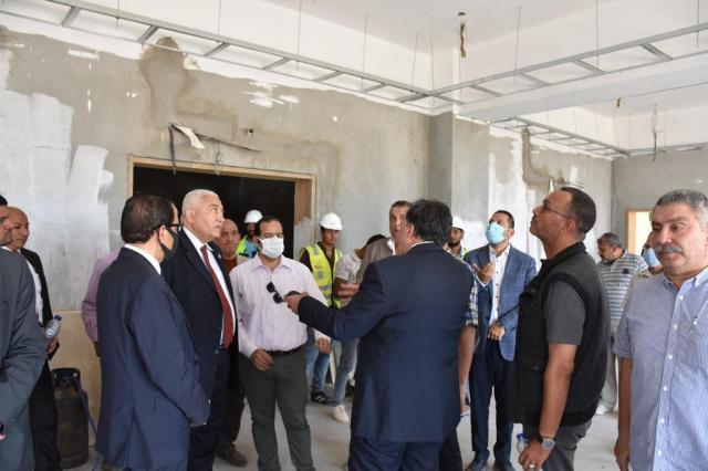 خلال تفقد الجامعة