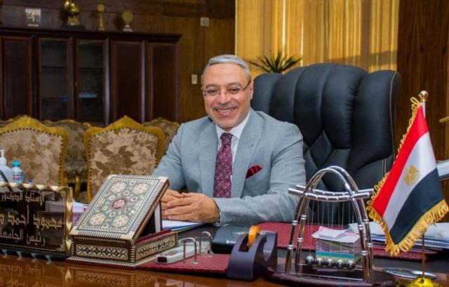 الدكتور محمود ذكى رئيس جامعة طنطا
