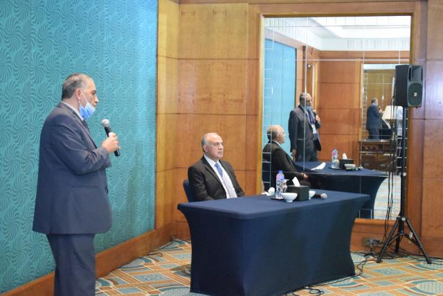 خلال لقاء المتدربين