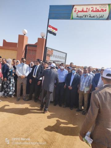 خلال حفل الافتتاح