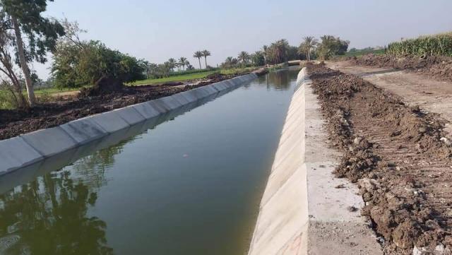 المشروع القومى لتأهيل الترع