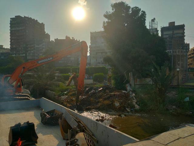 خلال إزالة التعديات