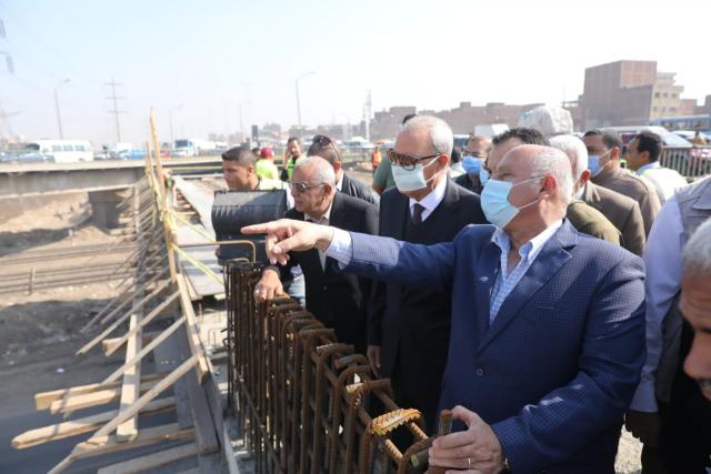 خلال تفقد الطرق