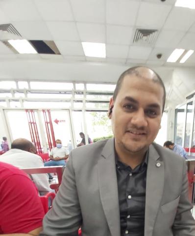 أحد المستفيدين من المبادرة