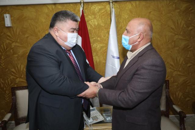 خلال اللقاء