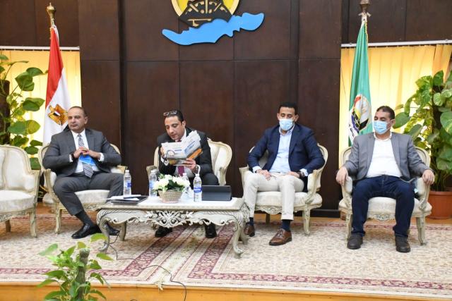 خلال اللقاء