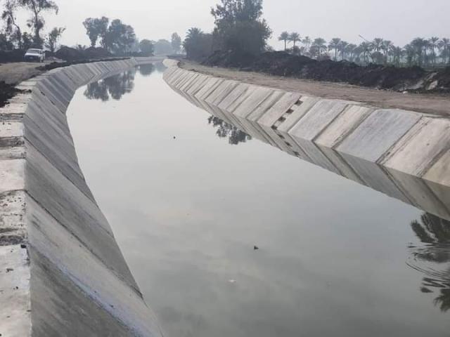 مشروع تأهيل الترع