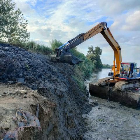 خلال حملات الازالة